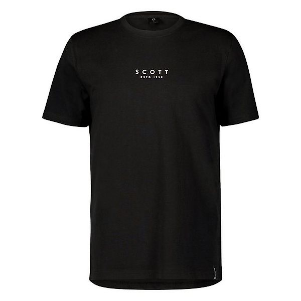 Scott T-Shirt Tee M's Typo mit Markenschriftzug auf der Vorderseite günstig online kaufen