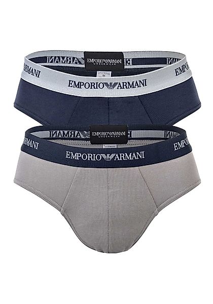 Emporio Armani Slip "Slip 2er Pack" günstig online kaufen