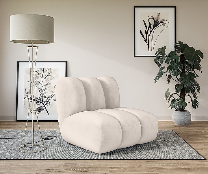 LeGer Home by Lena Gercke Sessel Priya Loungesessel, moderne Steppung, auch günstig online kaufen
