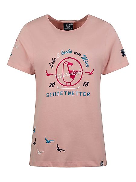 Schietwetter T-Shirt Damen T-Shirt "Hanni Herzstück" günstig online kaufen