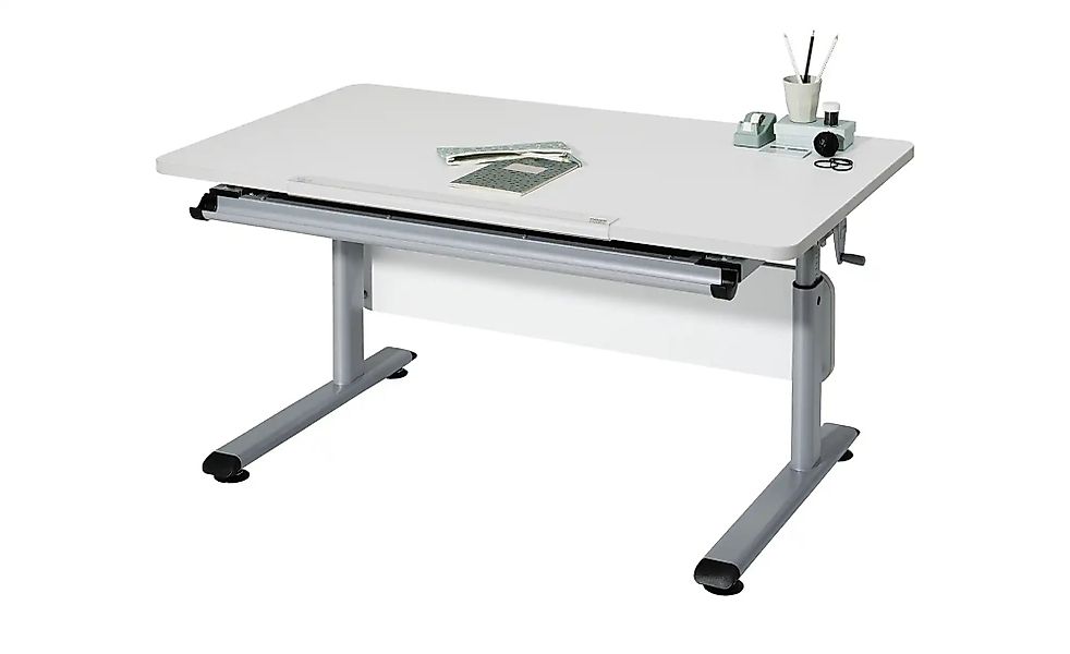 PAIDI Schülerschreibtisch  Diego ¦ weiß ¦ Maße (cm): B: 120 H: 53 T: 70.0 K günstig online kaufen