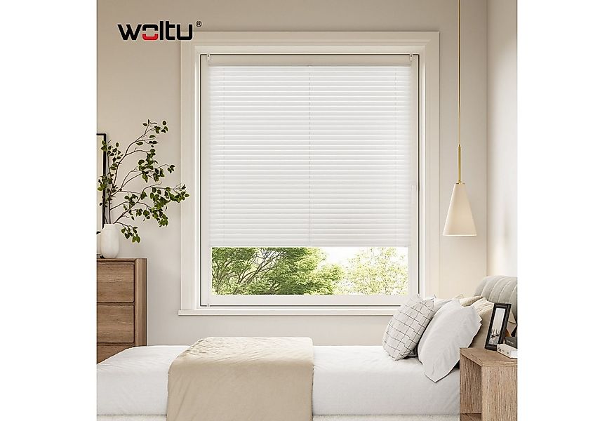 Woltu Plissee, Lichtschutz, Klemmfix, Faltrollo ohne Bohren Jalousie mit Kl günstig online kaufen