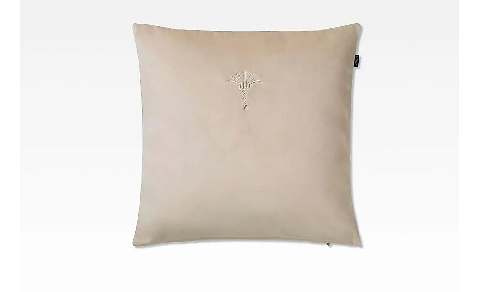 JOOP! Kissenhülle Cozy   ¦ braun ¦ Maße (cm): B: 40 H: 1 Dekokissen & Decke günstig online kaufen