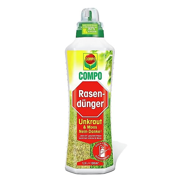 Compo Pflanzendünger COMPO Flüssiger Rasendünger, Unkraut günstig online kaufen