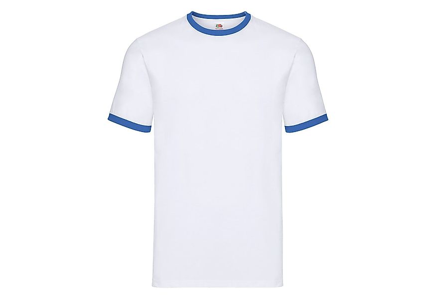 Fruit of the Loom Rundhalsshirt Fruit of the Loom Valueweight Ringer T günstig online kaufen