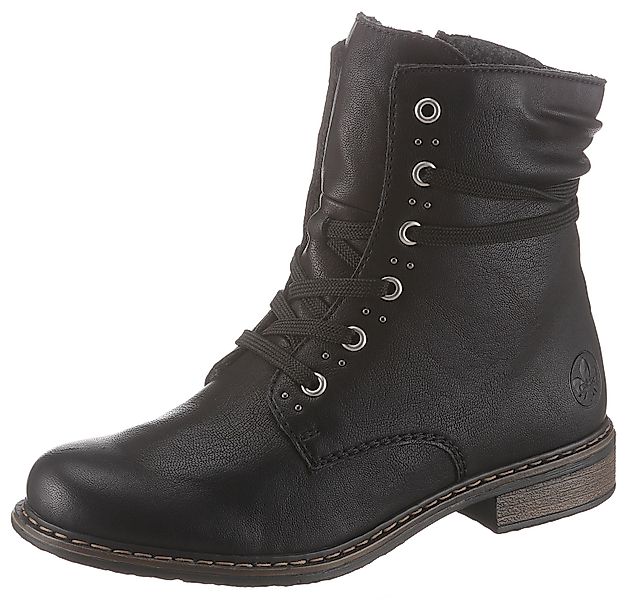 Rieker Schnürboots, Winterboots, Blockabsatz, Stiefelette mit günstig online kaufen