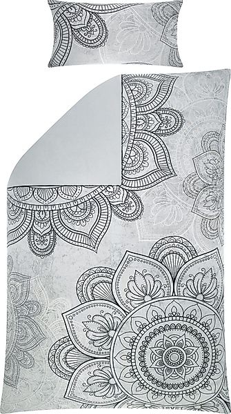 Erwin Müller Bettwäsche Wendebettwäsche, Mako-Satin, 2 günstig online kaufen