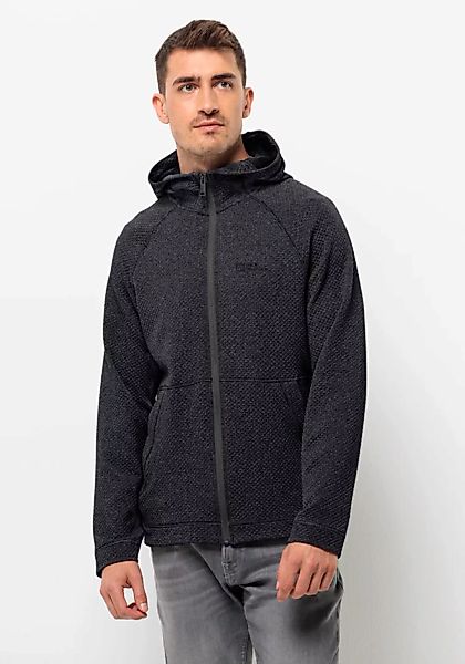 Jack Wolfskin Kapuzenfleecejacke "FERNWEH HOODED JKT M", mit Kapuze günstig online kaufen