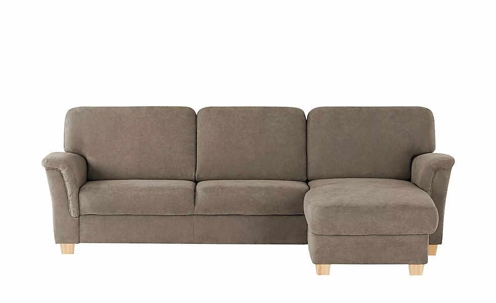 smart Ecksofa  Valencia ¦ braun ¦ Maße (cm): B: 269 H: 90 T: 173.0 Polsterm günstig online kaufen