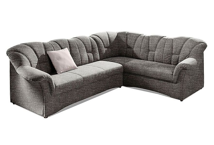 DOMO collection Ecksofa »Papenburg B/T/H: 242/190/84 cm L-Form« wahlweise m günstig online kaufen