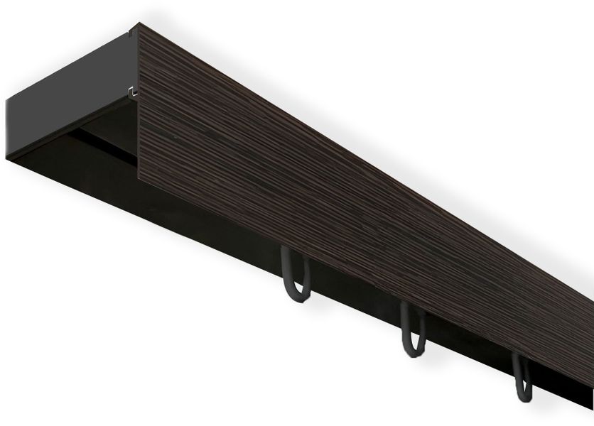 SN DECO GROUP Gardinenschiene "Vorhangschiene SH mit Blende" 1 läufig-läufi günstig online kaufen