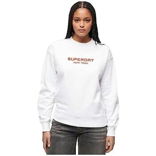 Superdry  Sweatshirt Sweatshirt  Sport Luxe blanc günstig online kaufen