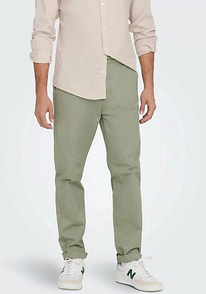ONLY & SONS Chinohose OS ONSKENT CROPPED CHINO günstig online kaufen