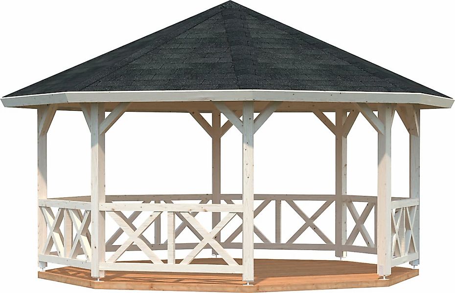 Palmako Holzpavillon "Betty", BxT: 551x551 cm, transparent günstig online kaufen