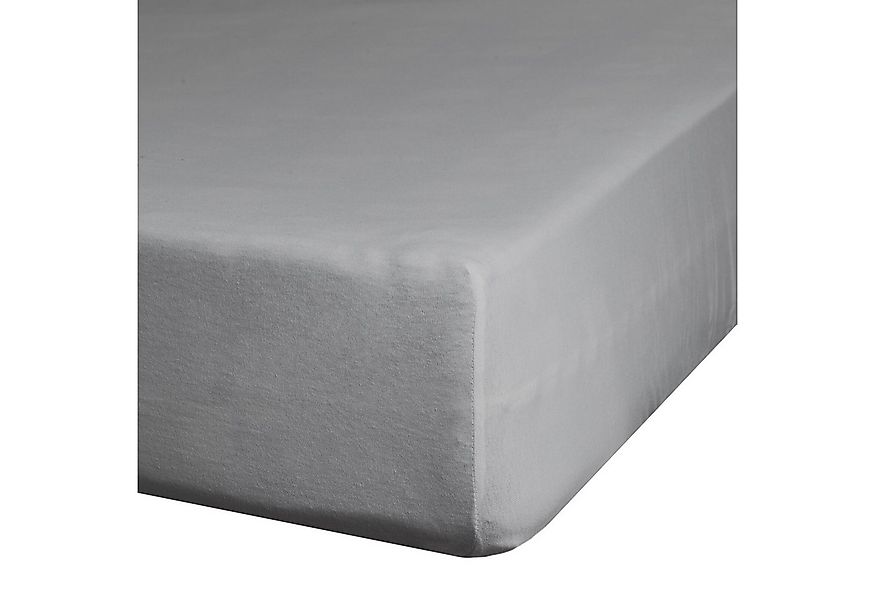 Eurofirany Spannbettlaken Betttuch mit Gummizug, Baumwolle, Makosatin, mit günstig online kaufen