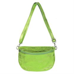 ITALYSHOP24 Bauchtasche Damen Leder Gürteltasche Hüfttasche günstig online kaufen