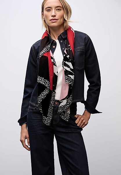 STREET ONE Schal mit Mustermix günstig online kaufen