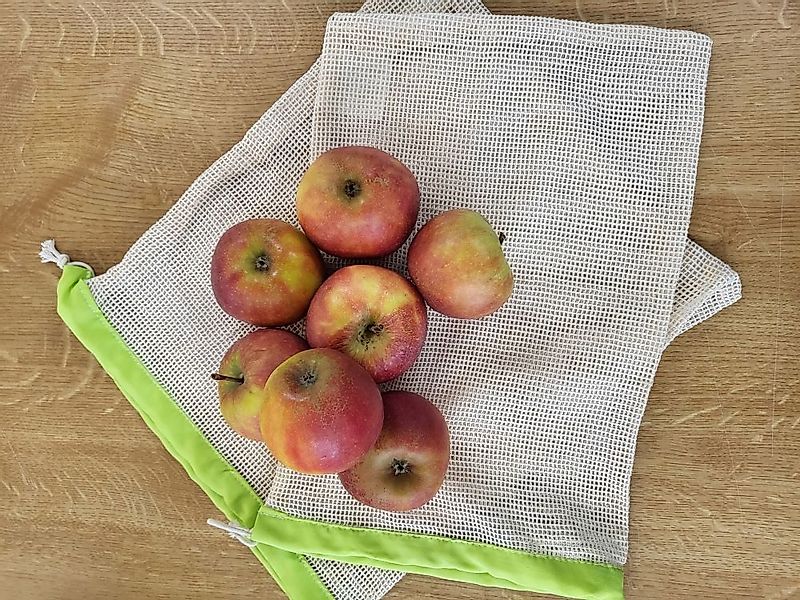 Organzabeutel24 Einkaufsbeutel Obst & Gemüsebeutel, Gemüsenetze günstig online kaufen