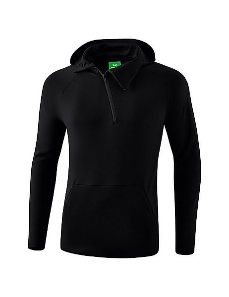 Erima Kapuzenpullover (Hoodie) Essential - Baumwolle - schwarz Herren günstig online kaufen