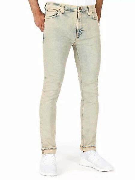 Nudie Jeans Skinny-fit-Jeans Unisex High Waist - High Kai Cobalt Envy günstig online kaufen