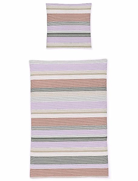 Irisette Bettwäsche "Easy 8446" 2 Stk. tolle Streifen günstig online kaufen