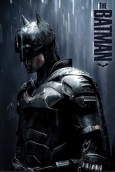 PYRAMID Poster The Batman Poster Downpour Robert Pattinson 61 x 91,5 cm günstig online kaufen