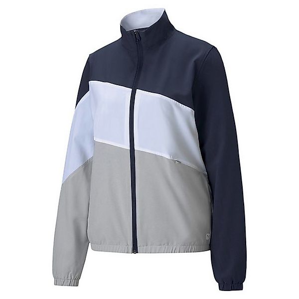 PUMA Sweatjacke Puma Golf Jacke Track Damen Blau/Grau M günstig online kaufen