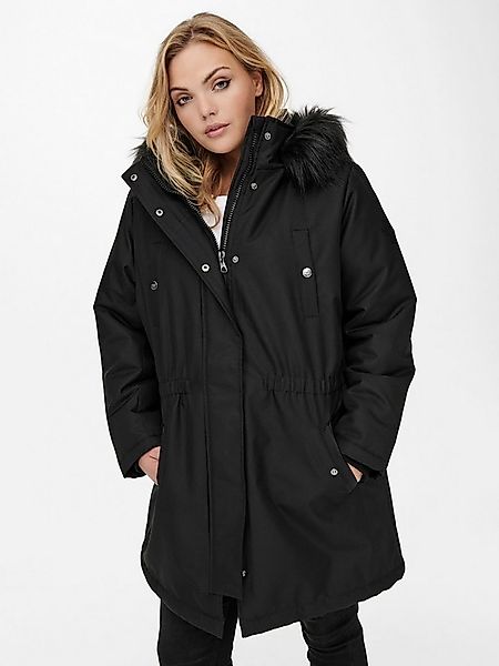 ONLY CARMAKOMA Parka CARIRENA PARKA COAT OTW Kunstfaser, regular fit günstig online kaufen