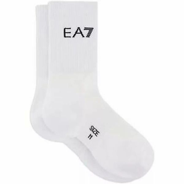 Ea7 Emporio Armani  Socken Tennis Pro Ankle Socks White/Black günstig online kaufen