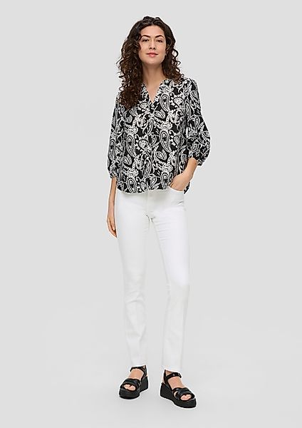 s.Oliver 5-Pocket-Jeans Ankle-Jeans Beverly / Slim günstig online kaufen