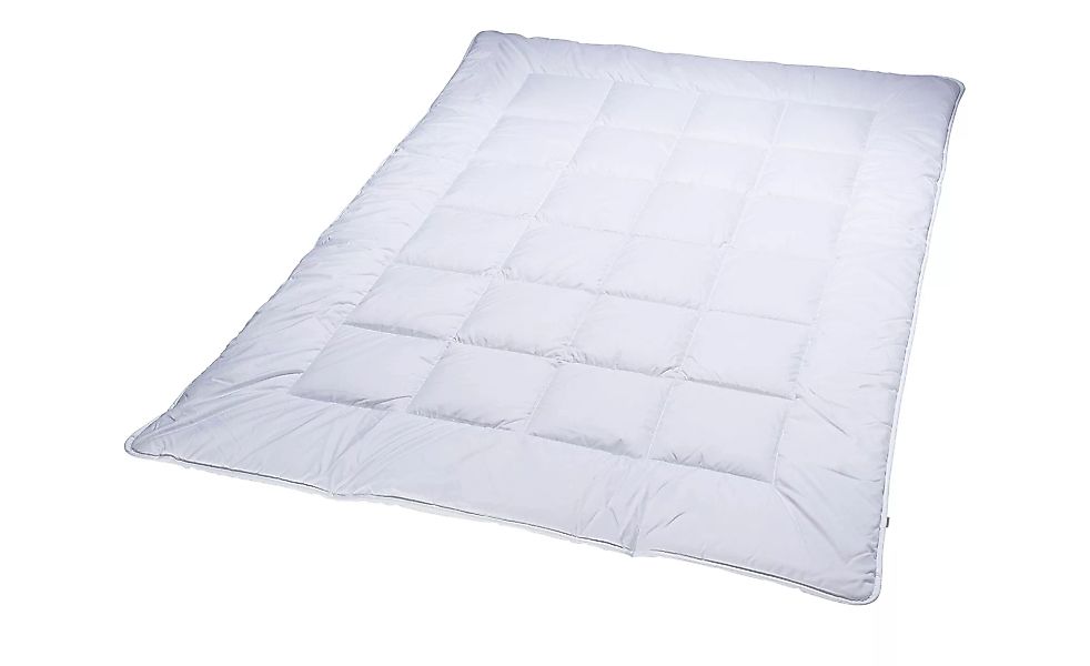 Billerbeck Mono-Steppbett  Granat - weiß - 200 cm - Bettwaren > Bettdecken günstig online kaufen