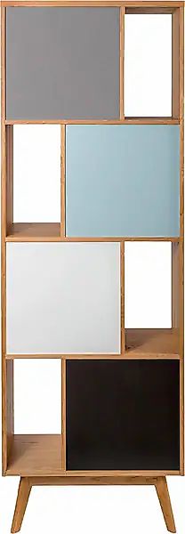 Woodman Bücherregal »Avon«, Höhe 191 cm, Holzfurnier aus Eiche, schlichtes günstig online kaufen