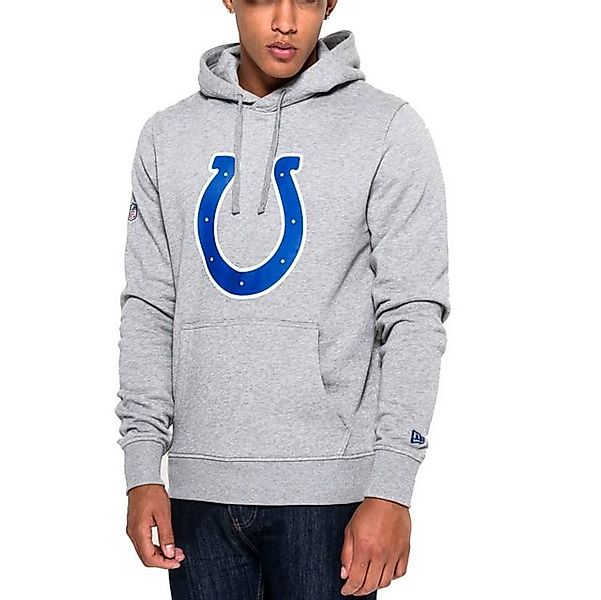 New Era Hoodie Hoodie New Era Team Logo Indcol, G XL, F heath grey (1-tlg) günstig online kaufen