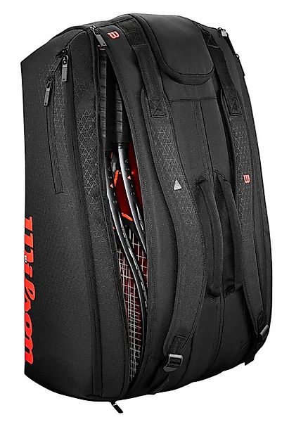 Wilson Sporttasche Tennis-Racketbag Clash V3 (Schlägertasche, 3 Hauptfach) günstig online kaufen