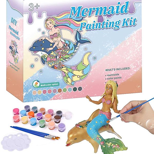YI Kreativset Malen Meerjungfrau Spielzeug für günstig online kaufen