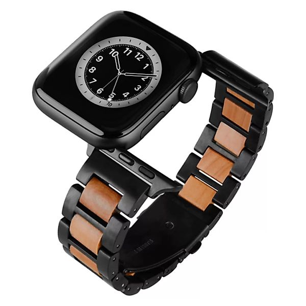 Laimer Smartwatch Uhrband Bern - Apfelholz - Kompatibel Mit Apple Watch günstig online kaufen