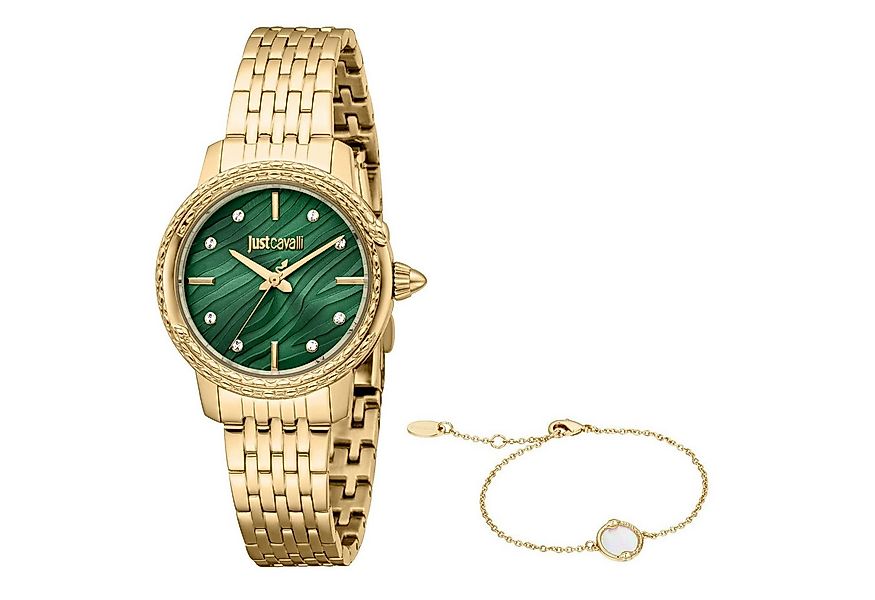 Just Cavalli Time Quarzuhr Euforia JC1L336M0065, (Set, 2-tlg., mit Armband) günstig online kaufen