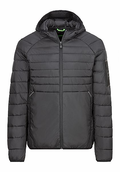 BOSS GREEN Steppjacke "J Thor", mit Kapuze, mit Ärmelasche günstig online kaufen