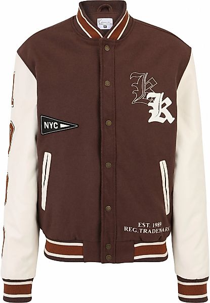 Karl Kani Collegejacke "Karl Kani Herren", (1 St.), ohne Kapuze günstig online kaufen