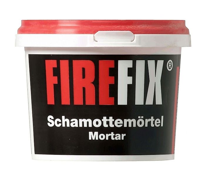 Firefix Fugenmörtel FireFix Schamottmörtel 0,5 kg günstig online kaufen
