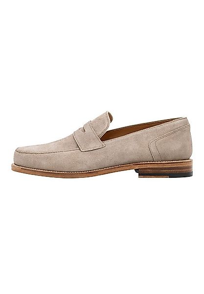 Henry Stevens Haywood PL Businessschuh Loafer Herren Halbschuhe Leder handg günstig online kaufen