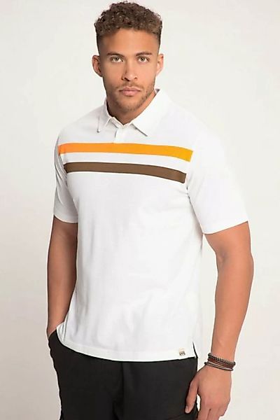 STHUGE Poloshirt STHUGE Poloshirt Piqué Halbarm Ringel bis 8 XL günstig online kaufen