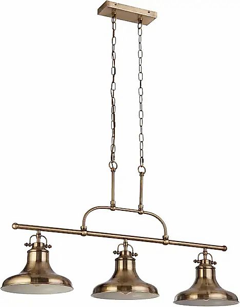 Searchlight Hängeleuchte »Hängeleuchte Dallas, 3-flammig« E27 1 Stk. Indust günstig online kaufen