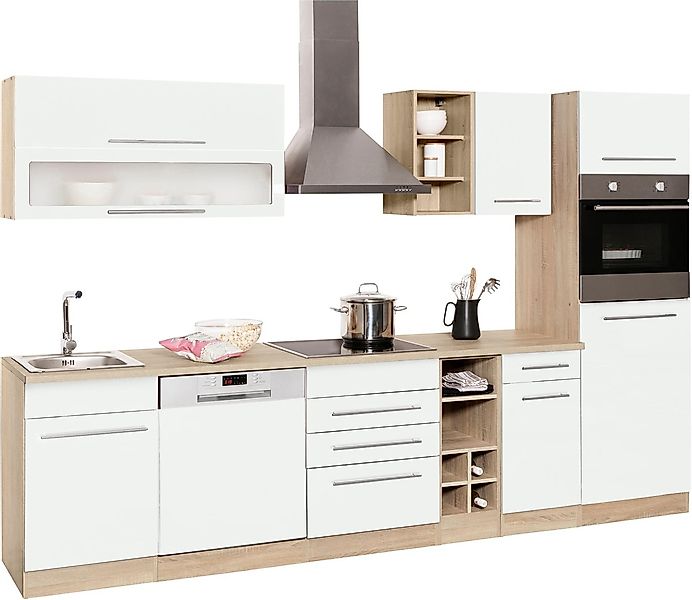 KOCHSTATION "KS-Eton" ohne E-Geräte, Breite 300 cm günstig online kaufen