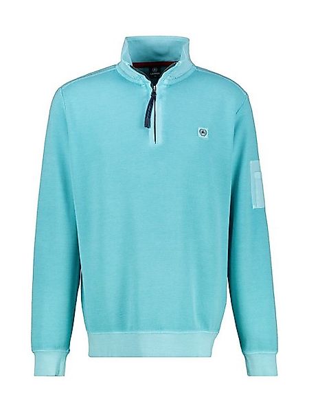 LERROS Sweatshirt LERROS Sweattroyer in Zig-Zag-Struktur günstig online kaufen