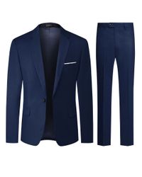Allthemen Anzug (2 tlg) Herren Anzüge günstig online kaufen