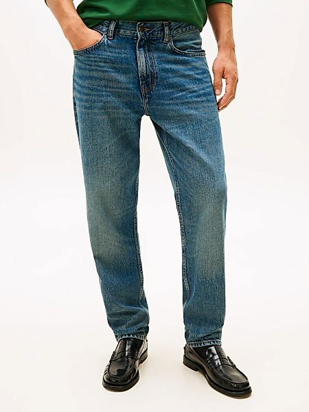 Tommy Hilfiger Tapered-fit-Jeans "HARLEM", Regular Fit, mit dezenter Waschu günstig online kaufen