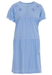 zeitlos Nachthemd Nachthemd Kurzarm Puffärmel - günstig online kaufen