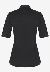 MORE&MORE Kurzarmbluse Cotton Stretch Blous günstig online kaufen