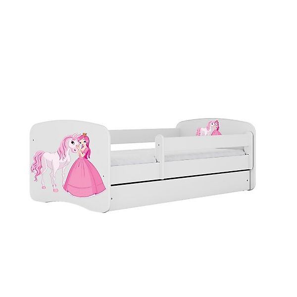 Raumhirsch Furniture Kinderbett Kinderbett Prinzessin Pferd mit Schublade J günstig online kaufen